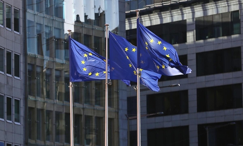EU-Fahnen (Archiv)