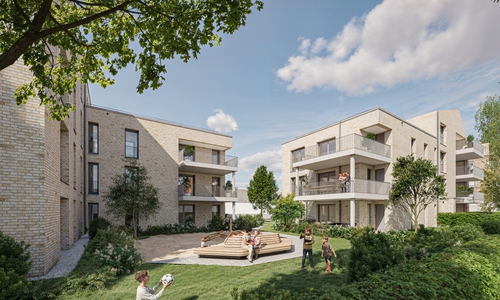 Außerdem sollen ein Gemeinschaftspavillon am Okerufer sowie ein Spielbereich für Kinder entstehen. 