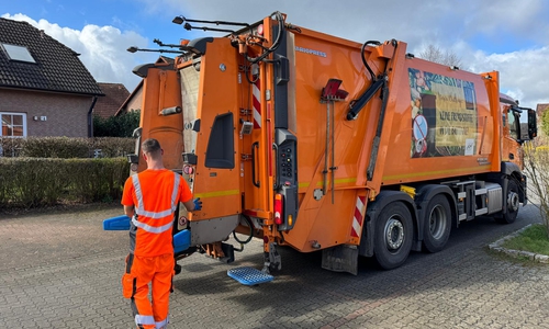 Die Leerungen verschieben sich aufgrund der Osterfeiertage.