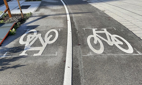 Fahrradweg (Archiv)