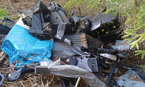 illegale Müllentsorgung (Archiv)