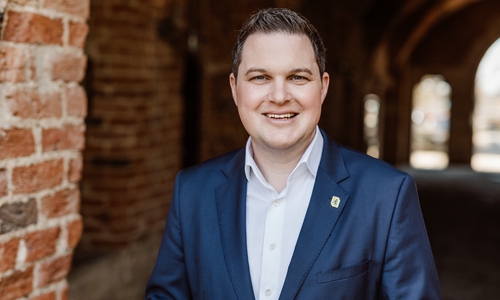 Landrat Philipp Raulfs zieht nach 100 Tagen Bilanz.