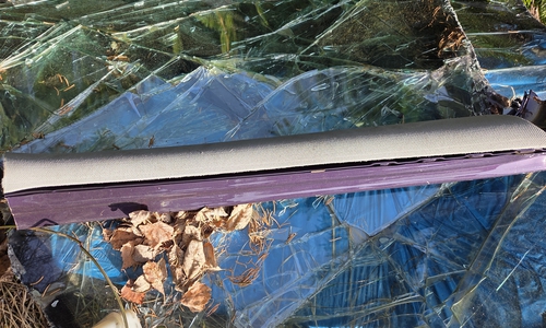 Weitere Reste des Audis.