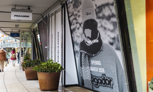 Pegador eröffnet einen Store in Wolfsburg.