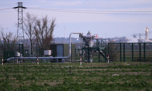 Gasspeicher (Archiv)