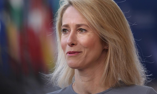 Kaja Kallas (Archiv)