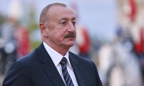 Ilham Alijew (Archiv)