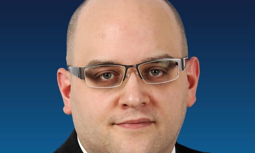 Tobias Stober möchte Landrat im Kreis Helmstedt werden.