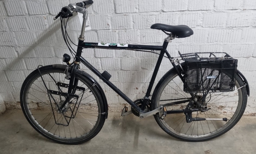 Auch der Besitzer dieses Rades wird gesucht.