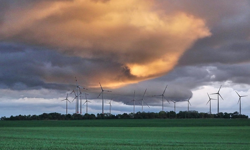 Windräder (Archiv)