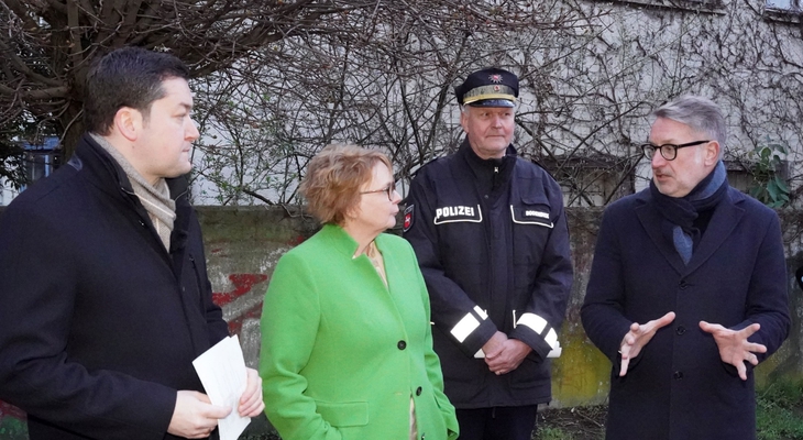 So will Braunschweig die Innenstadt sicherer machen