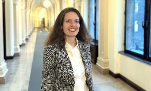 Dr. Alina Dahmen.