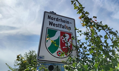 NRW-Landesschild (Archiv)