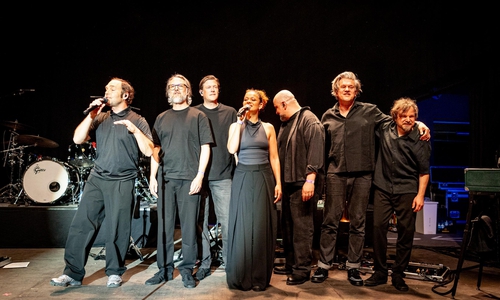 Bosse stellte sein neues  Album „Stabile Poesie“ im Schön & Frölich vor.