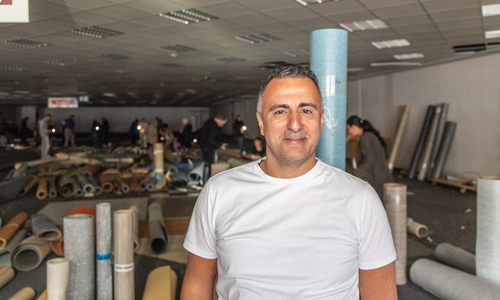 Hüseyin Celik von der Sarican Investment GmbH