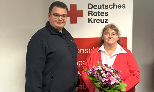 Davide De Matteis und Yvonne Pischke.