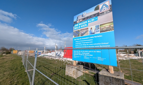 Die Eröffnung soll noch in diesem Jahr sein. 