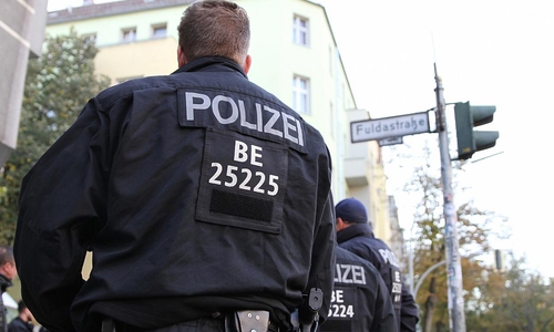Polizei bei verbotener Pro-Palästina-Demo (Archiv)