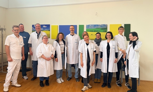 Eine Delegation des Klinikums Chemnitz informierte sich  in der Asklepios Klinik Schildautal in Seesen über die Neurologische Frührehabilitation.