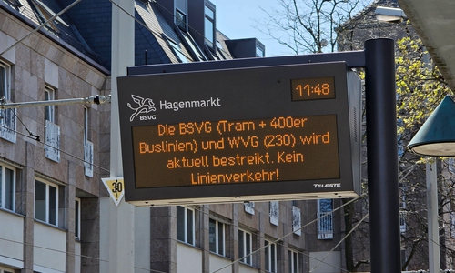 Droht neuer Stillstand? (Archivbild).