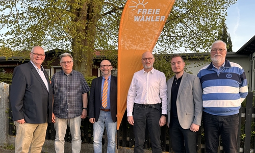 Oliver Wempe (Landesvorsitzender), Mathias Kolban, Olaf Funke, Frank Schrödl, Julius Königshofen, Jorg BöƩcher (Mitglied Landesvorstand).