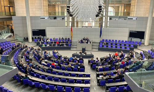 Bundestagssitzung (Archiv)