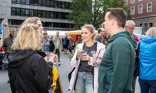 Zukünftig wird es auf vielen Veranstaltungen der Braunschweig Stadtmarketing GmbH eine Stille Stunde geben.