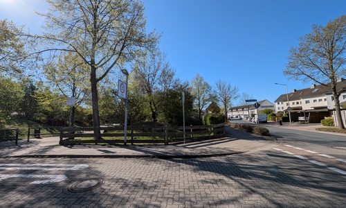 Vor dem Spielplatz in Groß Stöckheim soll kein Tempo 30 eingerichtet werden.