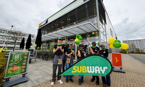 Der Subway in Wolfsburg-Heinenkamp feierte am Samstag Wiedereröffnung.