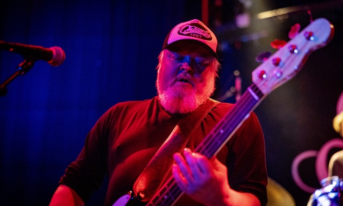 Frontmann Johnny Houmark.