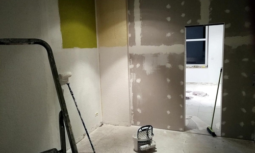 Umbau einer Wohnung (Archiv)