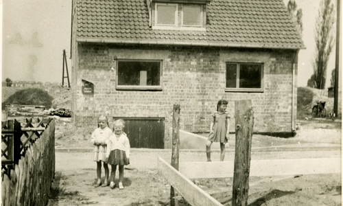 Der Eichenweg in Bienrode.