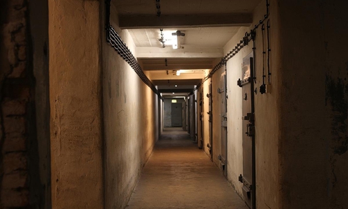 Zellentrakt im Stasi-Gefängnis Hohenschönhausen (Archiv)
