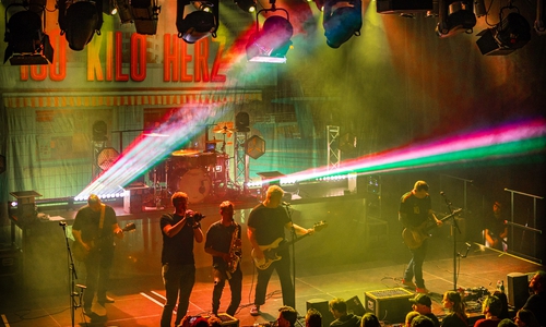 100 Kilo Herz bot eine tolle Show.