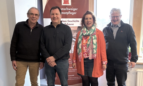 Heiner Waßmuß, Stefan Holland, Sabrina Brandes und Thorsten Wendt (v. li.).