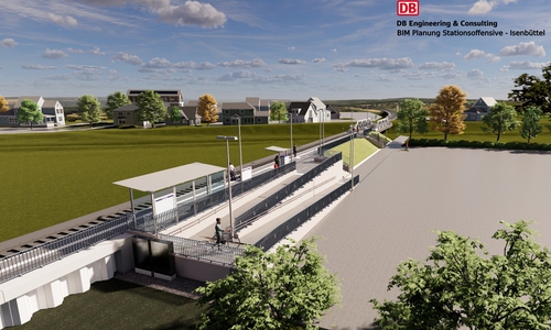 Drei neue Bahnstationen werden im Rahmen des bundesweiten Programms der „Stationsoffensive“ in den nächsten drei Jahren im Gebiet des Regionalverbandes gebaut werden. Eine davon in Isenbüttel.