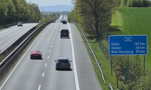 Auf der A36 kommt es nächste Woche zu Reparaturarbeiten.