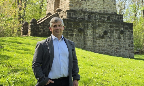 Holger Hirsch kandidiert für das Amt des Samtgemeindebürgermeisters im Heeseberg
