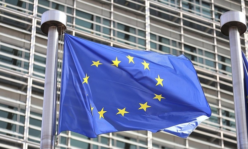 EU-Fahnen (Archiv)
