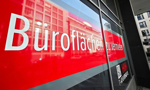 Büroflächen zu vermieten (Archiv)