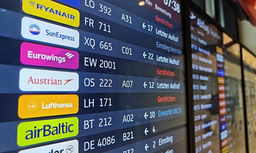 Flugstreichungen wegen Lufthansa-Piloten-Streik am 13.04.2026