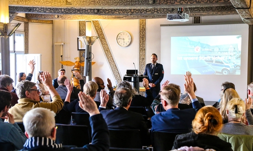 Niklas Meyer-Ulex, Leiter des Polizeikommissariats Wolfenbüttel, berichtete von einer insgesamt positiven Entwicklung.