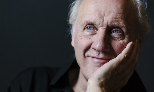 Den Auftakt des Festivals gestaltet Herman van Veen.