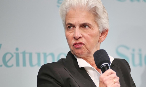 Marie-Agnes Strack-Zimmermann (Archiv)