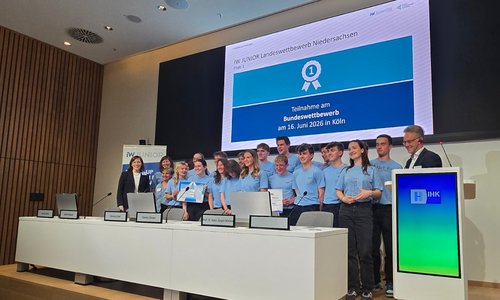 Die Schüler des Julius-Spiegelberg-Gymnasiums aus Vechelde haben die Jury überzeugt.