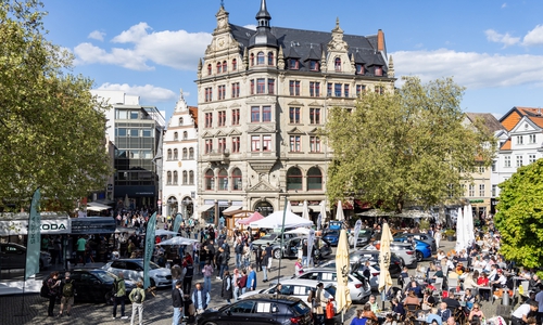 Am 25. und 26. April lädt die Braunschweig Stadtmarketing GmbH zum Stadtfrühling mit verkaufsoffenem Sonntag ein in die Braunschweiger Innenstadt.