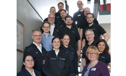 Die Teilnehmer der heutigen Veranstaltung.  