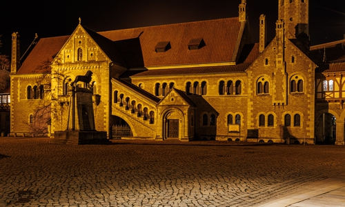 Die Burg Dankwarderode soll zum 1000. Stadtjubiläum 2031 wieder top in Schuss sein (Archivbild).