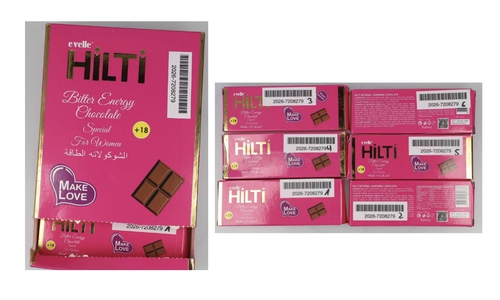 evelle HILTI Bitter Energy Chocolate Special For Women