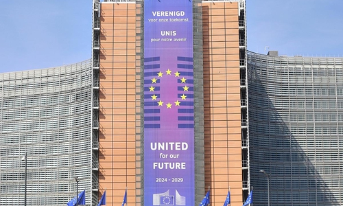 Gebäude der EU-Kommission (Archiv)